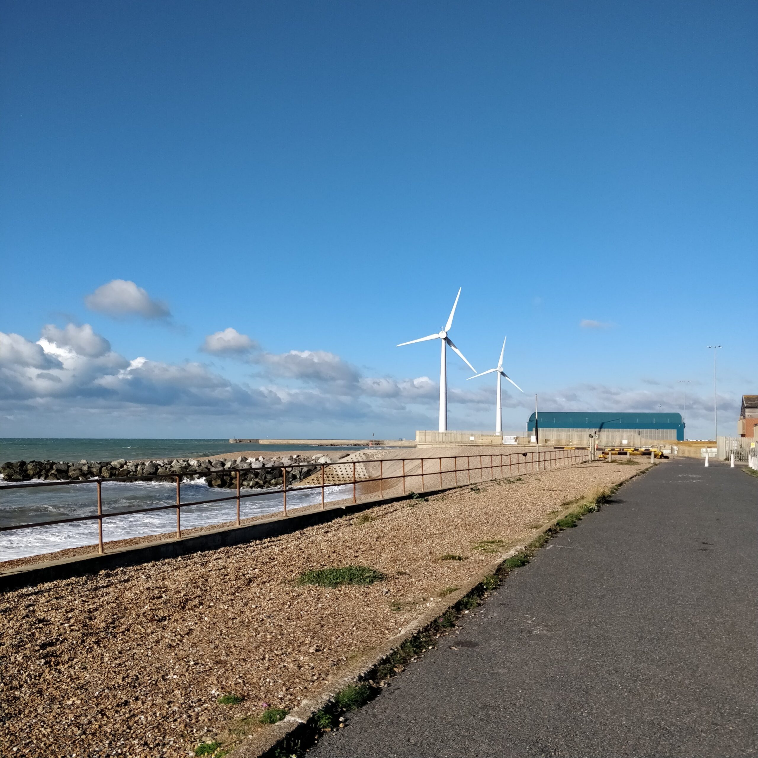 Shoreham Wind Turbines