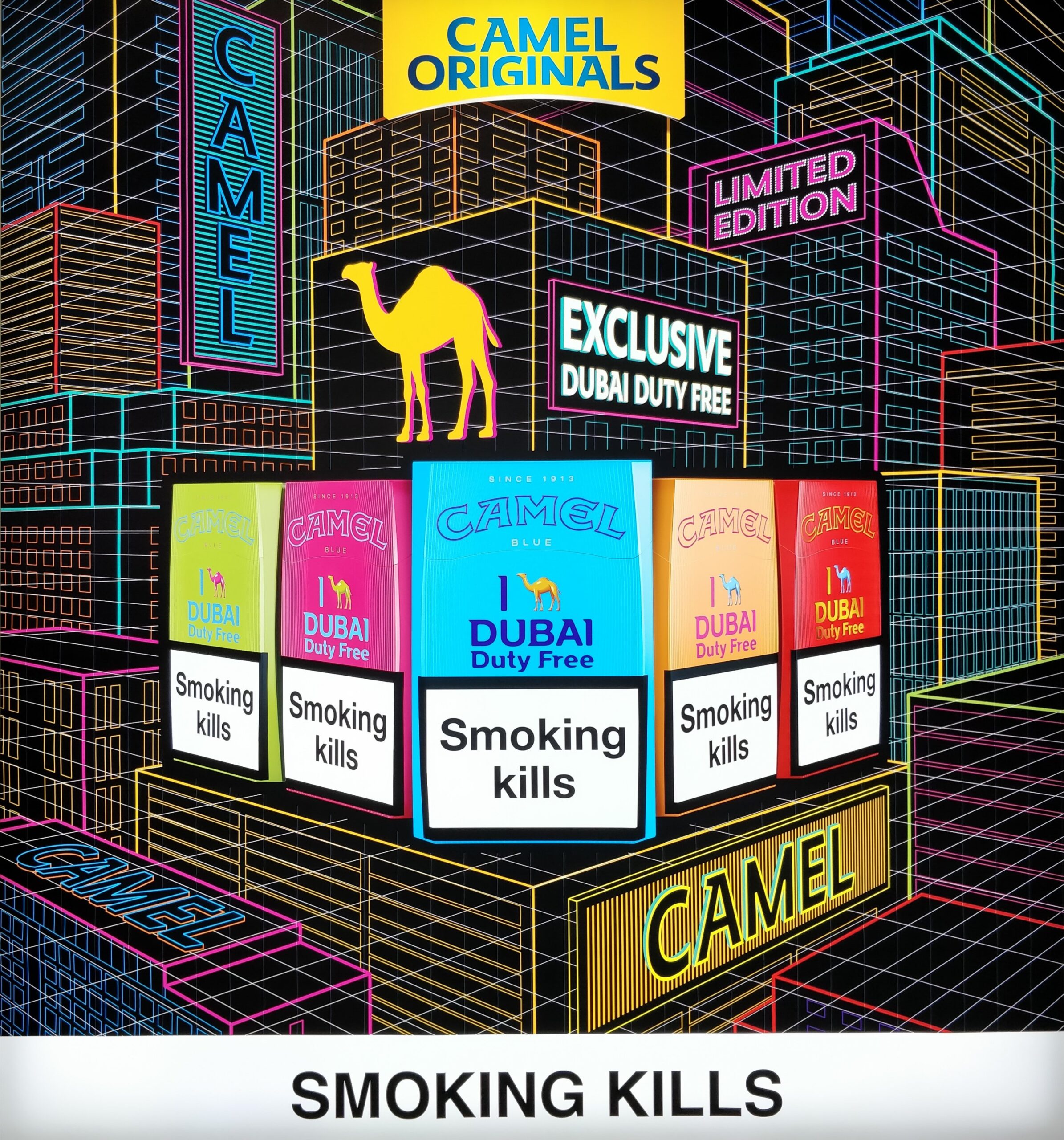 Smoking kills Dubai
