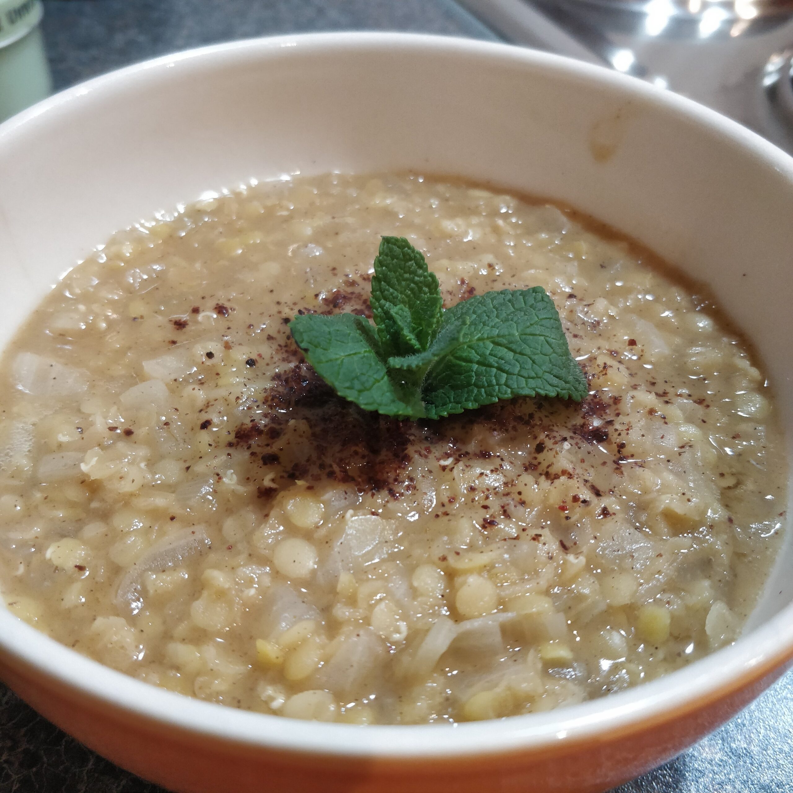 Spilt Lentil Soup – Shawraba Adas