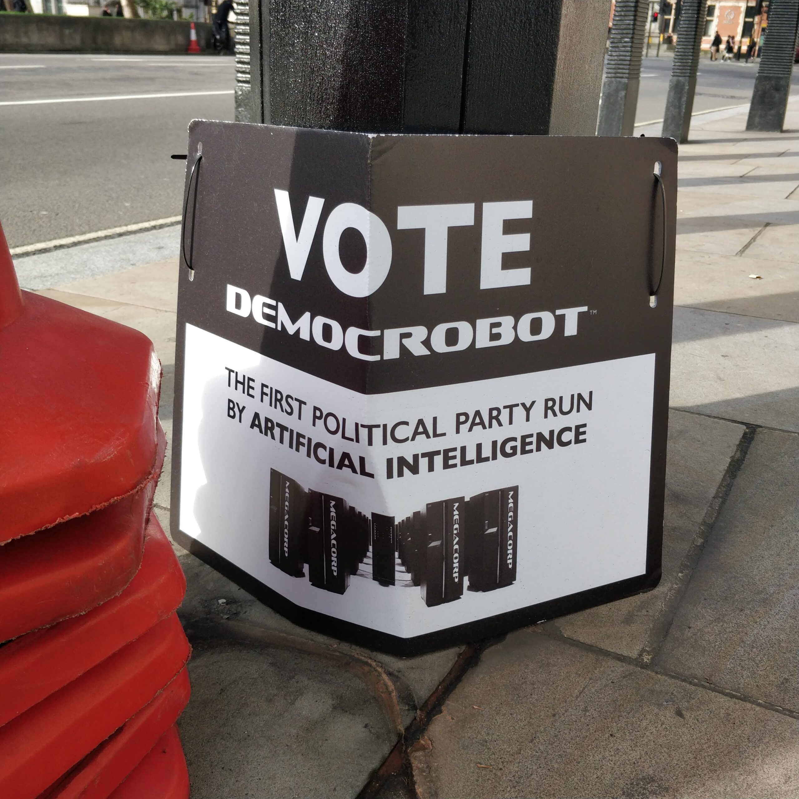 Vote Democrobot