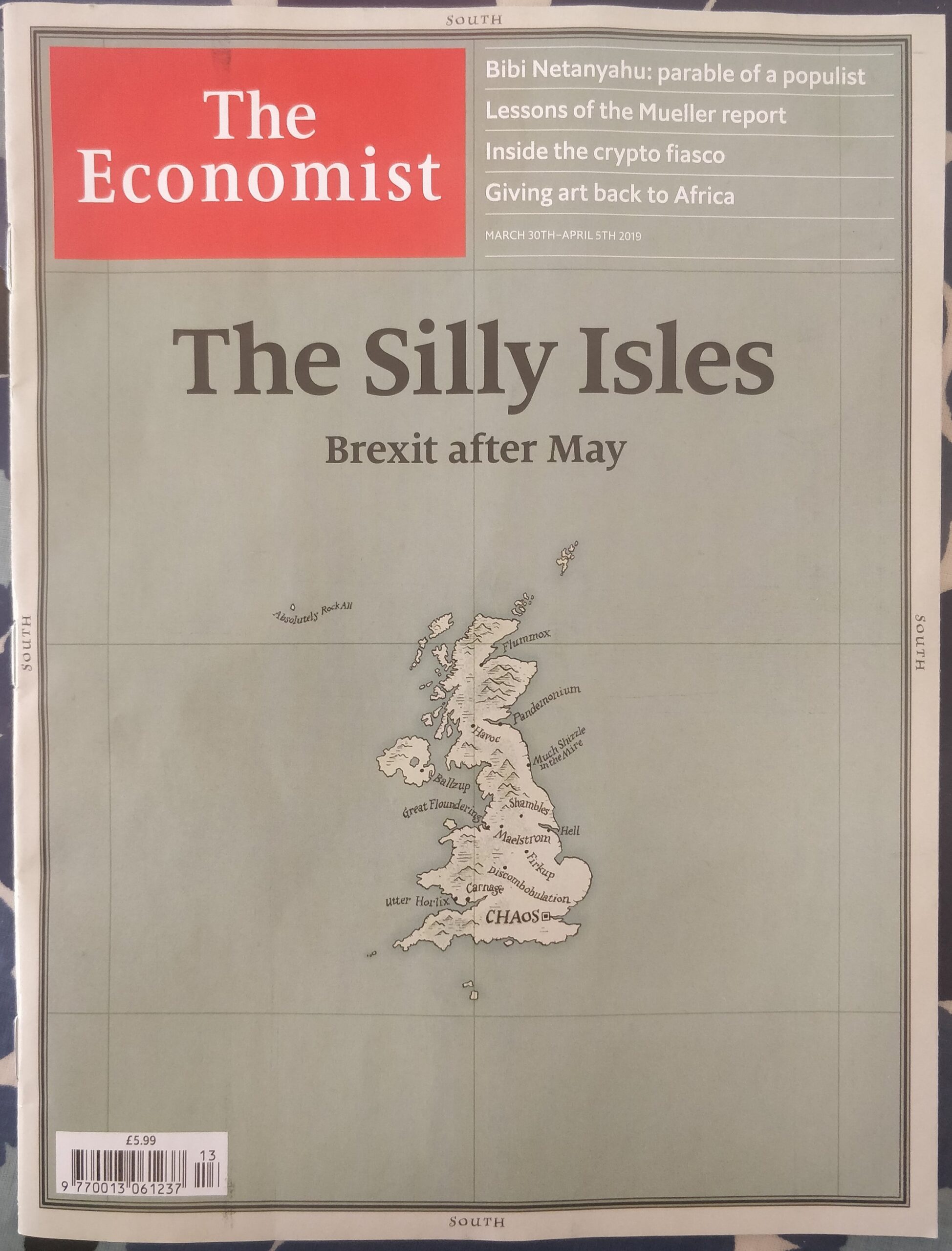 The Silly Isles, Brexit after May