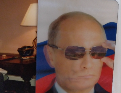 Putin on the 🕶️