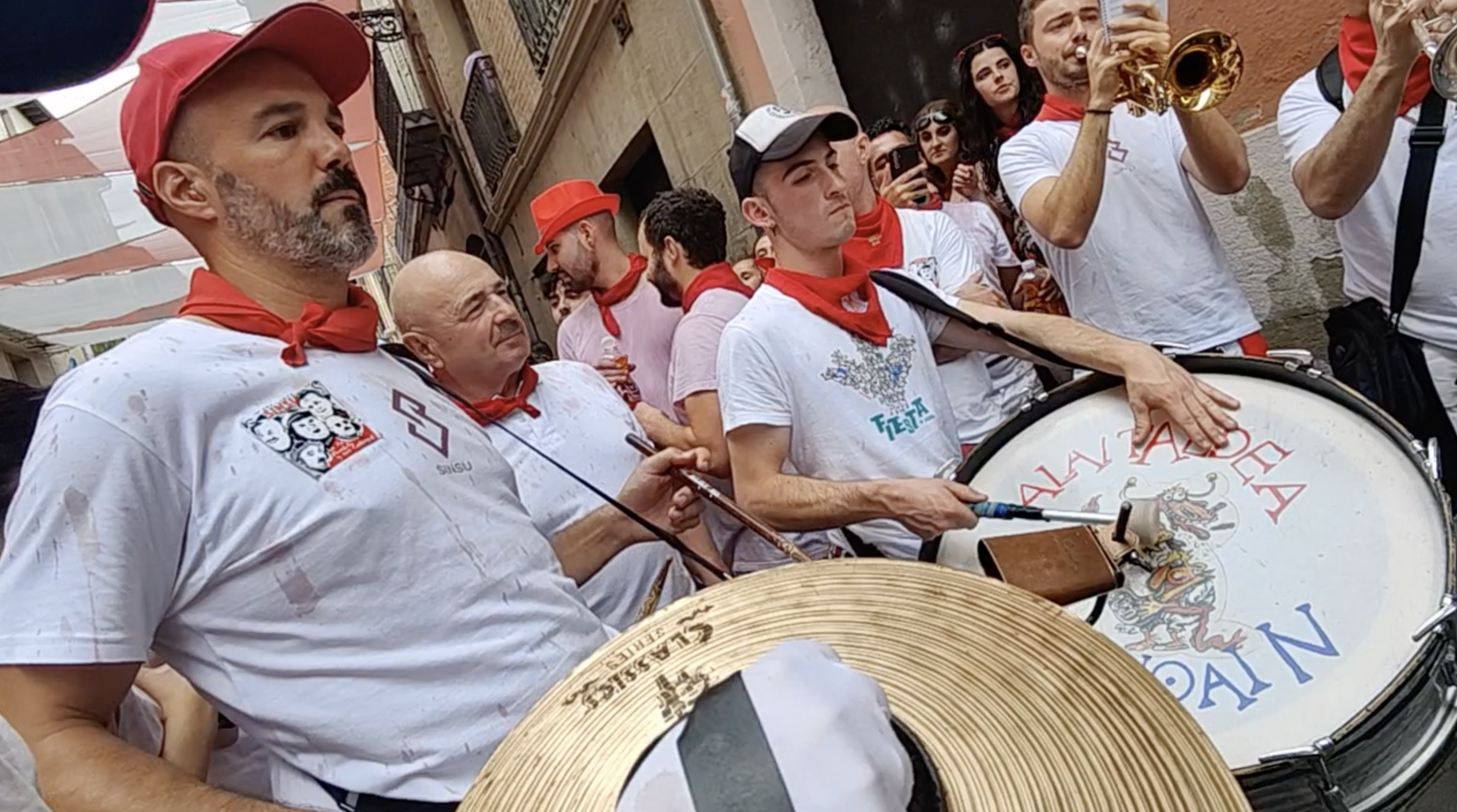 San Fermín 2024 – Txaranga Sinsu – día 6